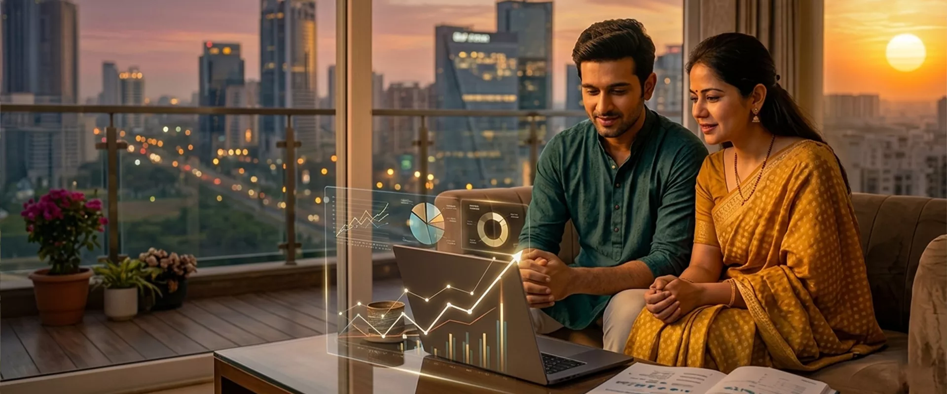 GROW YOUR SAVINGS. SECURE YOUR FUTURE.